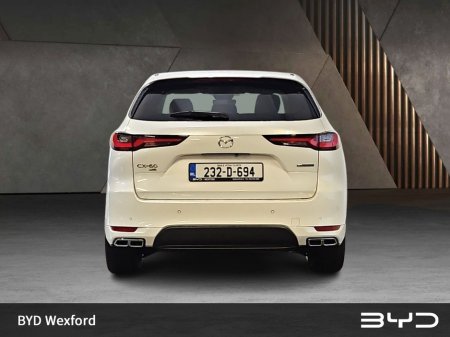 2023 Mazda CX-60 2.5P PHEV TAKUMI CON-P DRI-P AT €41,975 thumbnail