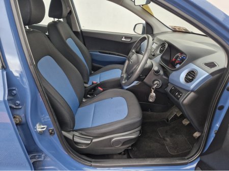 2018 Hyundai i10 DELUXE 4DR 1.0 PETROL MANUAL 5DR LOW MILAGE, 12 month warranty €10,950 thumbnail