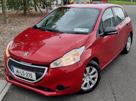 2014 Peugeot 208 2014 PEUGEOT 208 DIESEL NCT &TAX €5,990 €5,990