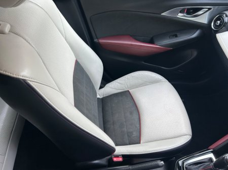 2017 Mazda CX-3 4WD 1.5D (105ps) GT SL 6AT €13,950 thumbnail