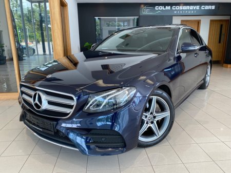 2019 Mercedes-Benz E Class E 220 D AVANTGARD 18% A/T €32,950
