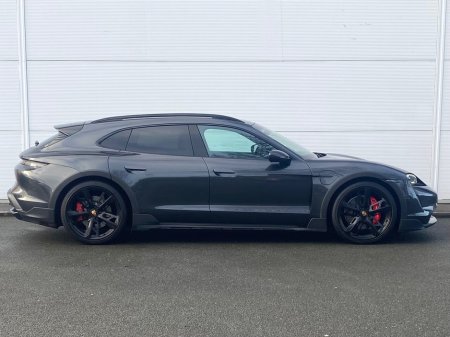 2023 Porsche Taycan 4S CROSS TURISMO 5DR AUTO €71,995 thumbnail