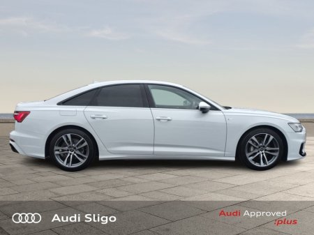 2025 Audi A6 40TDI 204HP S tronic S Line €62,950 thumbnail