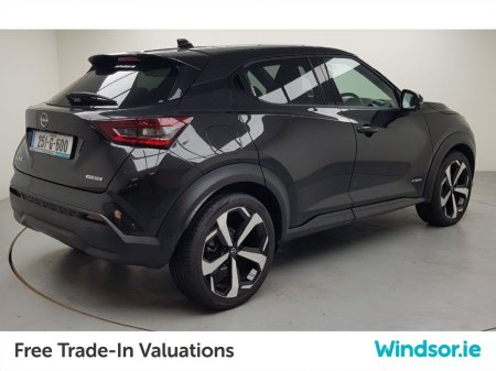 2025 Nissan Juke HYBRID 1.6 SVE €33,495