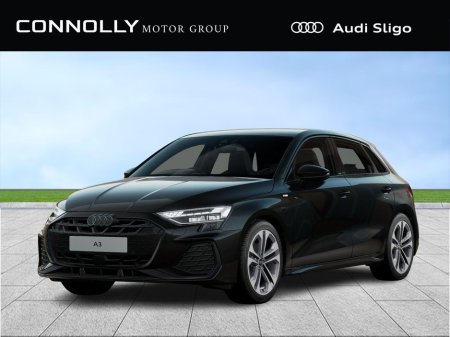 2026 Audi A3 Sportback S Line 116bhp TFSI with Comfort Pack 6 speed 