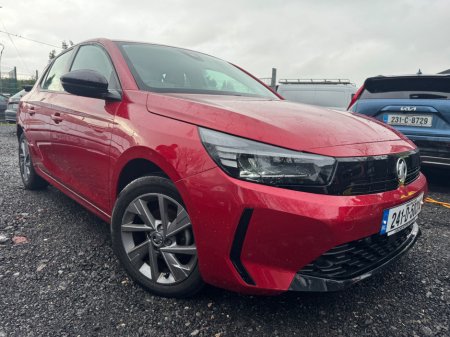 2024 Opel Corsa 1.2 75PS S/S Elegance