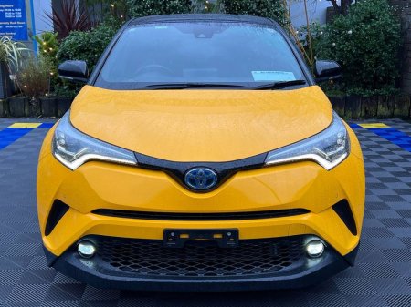 2018 Toyota C-HR 1.8 HYBRID // SERVICE HISTORY // 18" DIAMOND CUT ALLOYS // ADAPTIVE CRUISE CONTROL €17,750 thumbnail