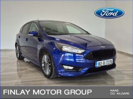 2018 Ford Focus 1.0 EcoBoost 125PS ST-Line