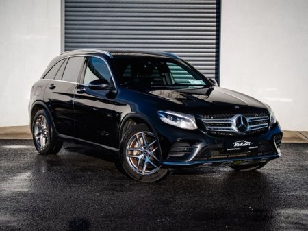 2018 Mercedes-Benz GLC Class 220D 4matic AMG Line 5DR Auto