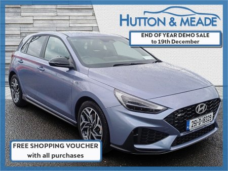 2025 Hyundai i30 N Line 1.0 Petrol 5dr