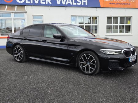 2022 BMW 5 Series D 5SMA 4DR AUTO M SPORT €39,900