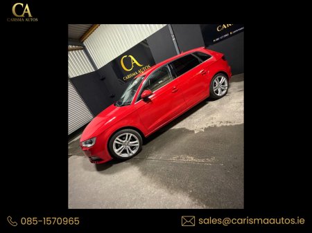 2014 Audi A3 Sportback A3 AUTO 53KMS €12,450 thumbnail