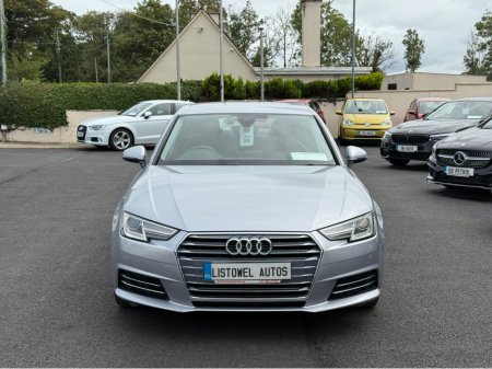 2017 Audi A4 SALOON 1.4 AUTOMATIC * SATELLITE NAVIGATION, REAR VIEW CAMERA, PARKING SENSORS FRONT & REAR, CRUISE CONTROL, POWERED FOLDING HEATED MIRRORS, POWER ADJUSTABLE DRIVERS SEAT, 3 STAGE HEATED SEATS * €21,950