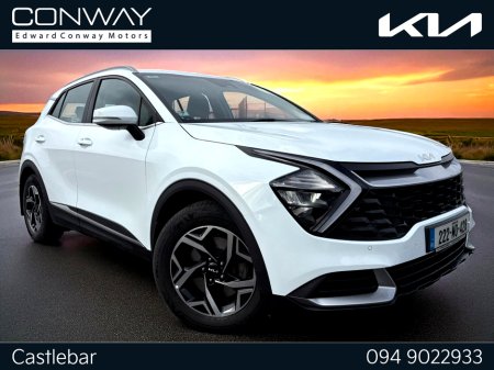 2022 Kia Sportage K2 DIESEL 5DR €30,000