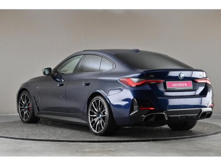 2022 BMW i4 M50 M-SPORT*SUNROOF*HARMON KARDON*BEIGE LEATHER*HEADS UP DISPLAY* €39,890 thumbnail