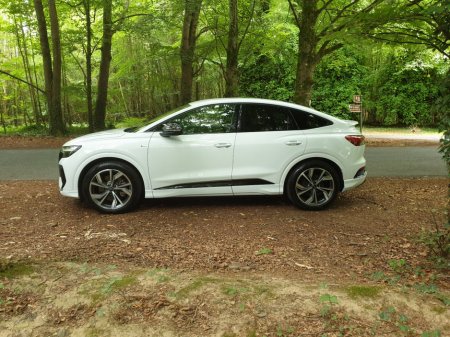 2023 Audi Q4 e-tron E-TRON SPORTBACK 40 S LINE 5DR AUTO @ REDDY2DRIVE LTD €39,995