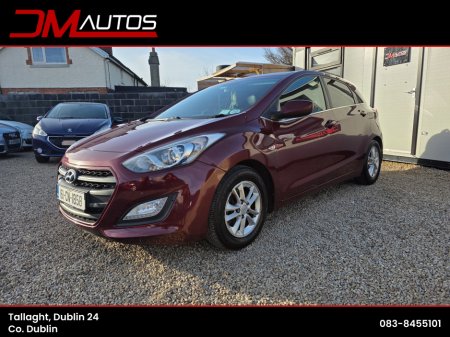 2016 Hyundai i30 SE BLUE DRIVE 110PS 5DR €7,450