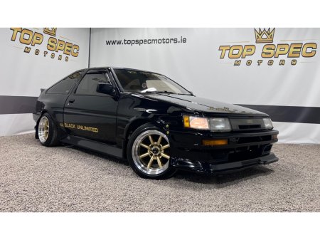 1986 Toyota Levin AE86 €29,800