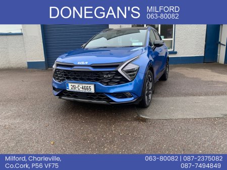 2025 Kia Sportage GT Line €45,000