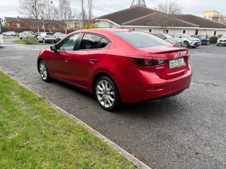 2015 Mazda Mazda3 150PS PLATINUM 4DR €5,995 thumbnail