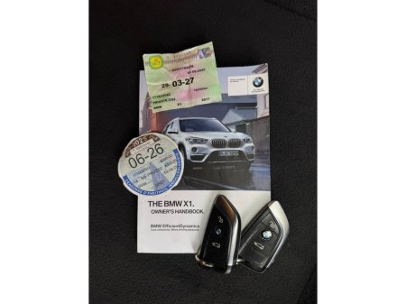 2017 BMW X1 SDRIVE18D SD 18D X LINE 2TB ZXX1 4DR AUTO SDRIVE €19,800 thumbnail