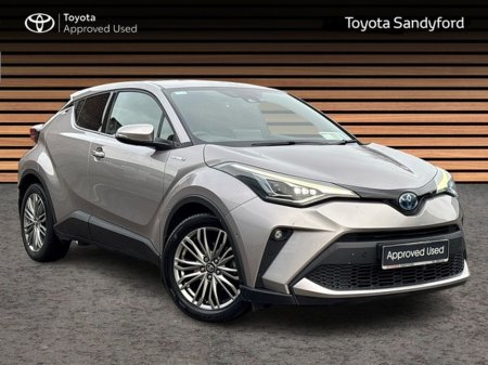 2022 Toyota C-HR HYBRID SOL TOP SPEC // HEATED LEATHER SEATS // SAT-NAV // REAR CAMERA // BLUETOOTH // CRUISE CONTROL // FULL WARRANTY