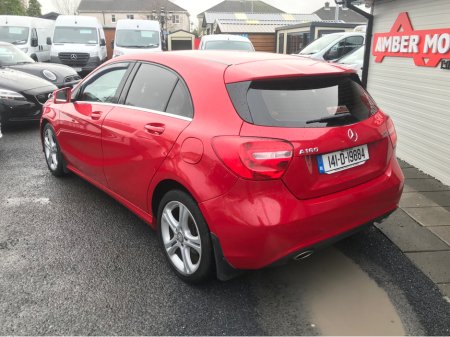 2014 Mercedes-Benz A Class 180 CDI URBAN 5DR €8,950 thumbnail