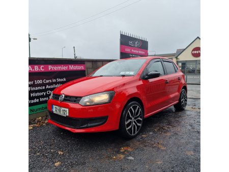 2013 Volkswagen Polo 1.2 60BHP €6,950