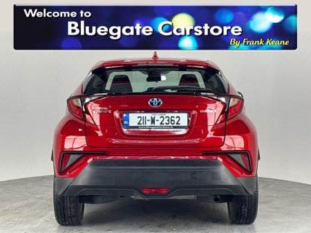 2021 Toyota C-HR 1.8 ICON 120BHP HEV**Semi Digital Dash**Touchscreen Media**Black Cloth Interior**Multifunctional Steering Wheel**Black Cloth Interior**Multifunctional Steering Wheel**Reverse Camera**Keyless Start** €22,995