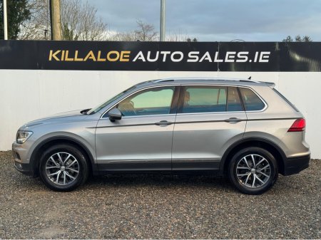 2020 Volkswagen Tiguan CL 2.0 TDI MANUAL 6SPEED FWD 150HP 5DR €22,950 thumbnail