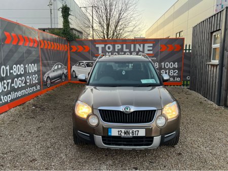 2012 Skoda Yeti =2.0 TDI//NEW NCT//4x4PANROOF//4WD= €6,950