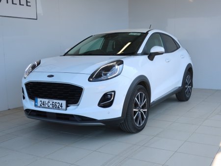 2024 Ford Puma  €25,995