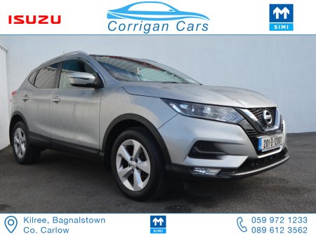 2020 Nissan Qashqai LOW MILEAGE HIGH SPEC SE-PAN ROOF €19,995