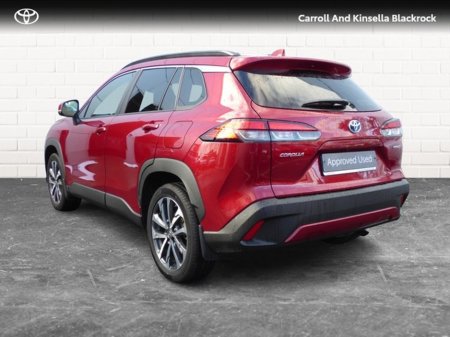 2025 Toyota Corolla Cross Hybrid Sport €39,950 thumbnail