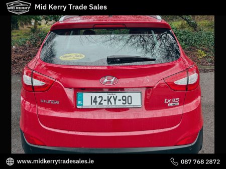 2014 Hyundai ix35 1.7 EXECUTIVE 4DR €6,450 thumbnail
