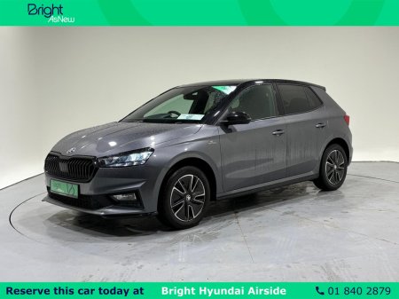2023 Skoda Fabia MC 1.0 TSI 95BHP 5DR €23,950 thumbnail