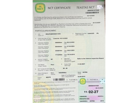 2012 Opel Astra - thumbnail 14