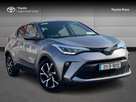 2021 Toyota C-HR C-HR 1.8 HYBRID SPORT €26,444