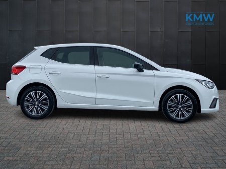 2022 SEAT Ibiza Xcellence 1.0 TSI 110BHP €18,500