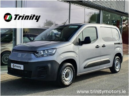 2026 Fiat Doblo * 4.9% FINANCE * 5yr FIAT PRO WARRANTY *DOBLO SWB 1.5 100BHP * 650KG * TRINITY MOTOTRS * FIAT PRO WEXFORD *