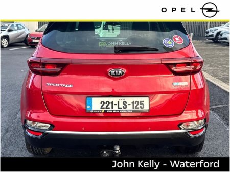 2022 Kia Sportage 1.6 CRDI MHEV K2 €27,995
