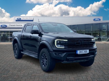 2024 Ford Ranger Raptor 3.0 V6 292BHP - No VAT €66,500