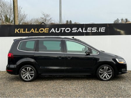 2017 Volkswagen Sharan HIGHLINE BLUEMOTION 2.0 TDI D6F 150HP 5DR A €16,950 thumbnail