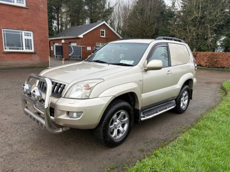 2009 Toyota Landcruiser 3.0 D4d SWB GX COMMERCIAL €14,950 thumbnail
