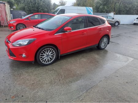 2014 Ford Focus 1.0 ECOBOOST ZETEC 100PS 5DR €6,000