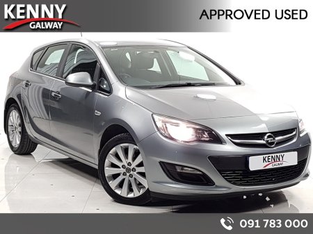 2014 Vauxhall Astra SC 1.4 100PS 5DR