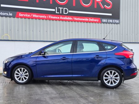 2016 Ford Focus 1.5 TDCi 95PS Titanium €8,995 thumbnail