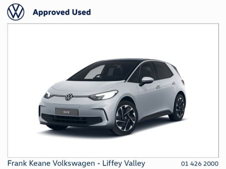 2026 Volkswagen ID.3 *NEW* PURE PLUS 52KWH €34,465