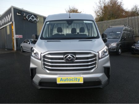 2022 Maxus Deliver 9 PLUS VAT, LINED, LH FWD BASE 4DR DOE 1/26 TAX 12/25 €15,950