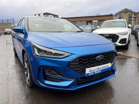 2024 Ford Focus 1.0T EcoBoost MHEV ST-Line X Hatchback 5dr Petrol Hybrid DCT Euro 6 (s/s) (155 ps) thumbnail